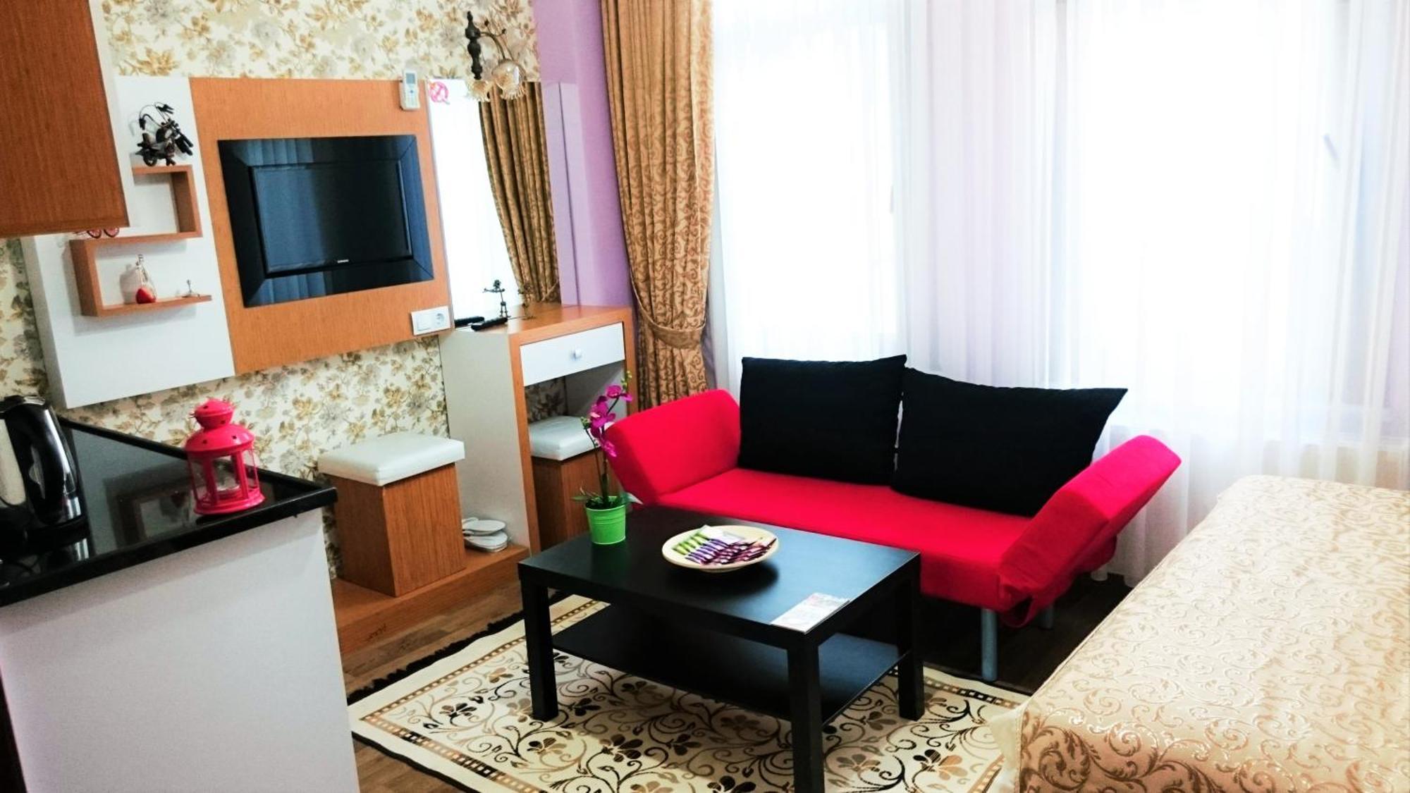 Grafen House Aparthotel Истанбул Екстериор снимка