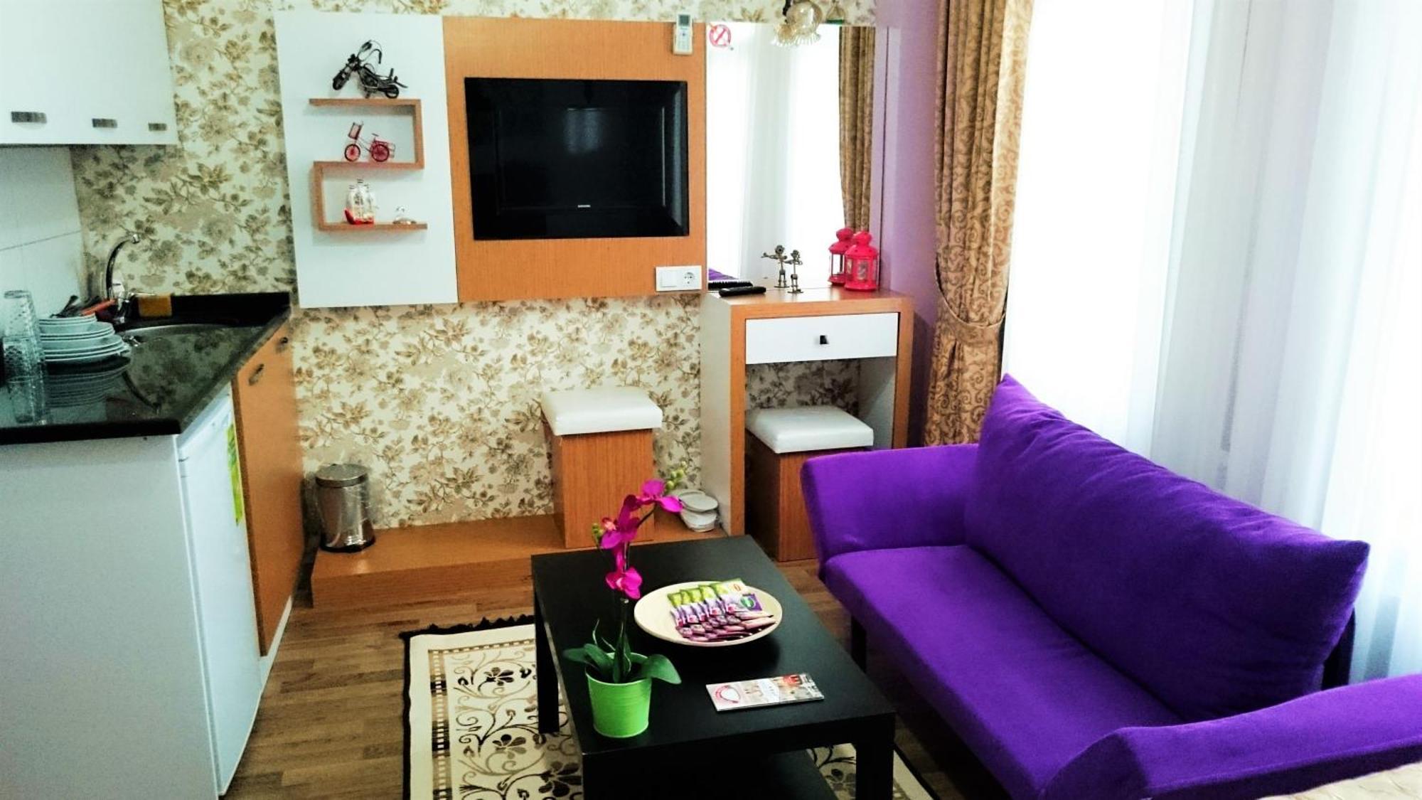 Grafen House Aparthotel Истанбул Екстериор снимка