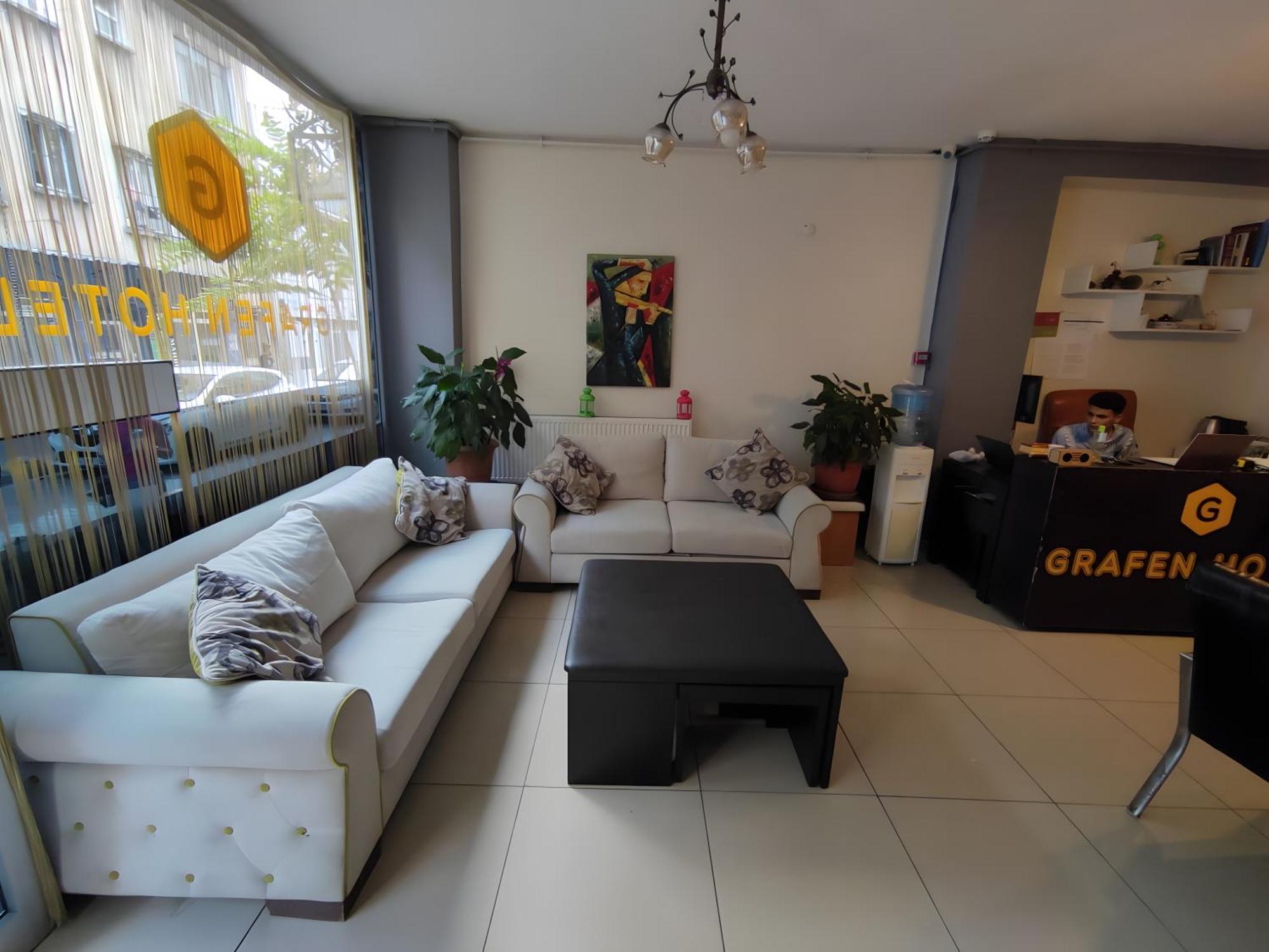 Grafen House Aparthotel Истанбул Екстериор снимка