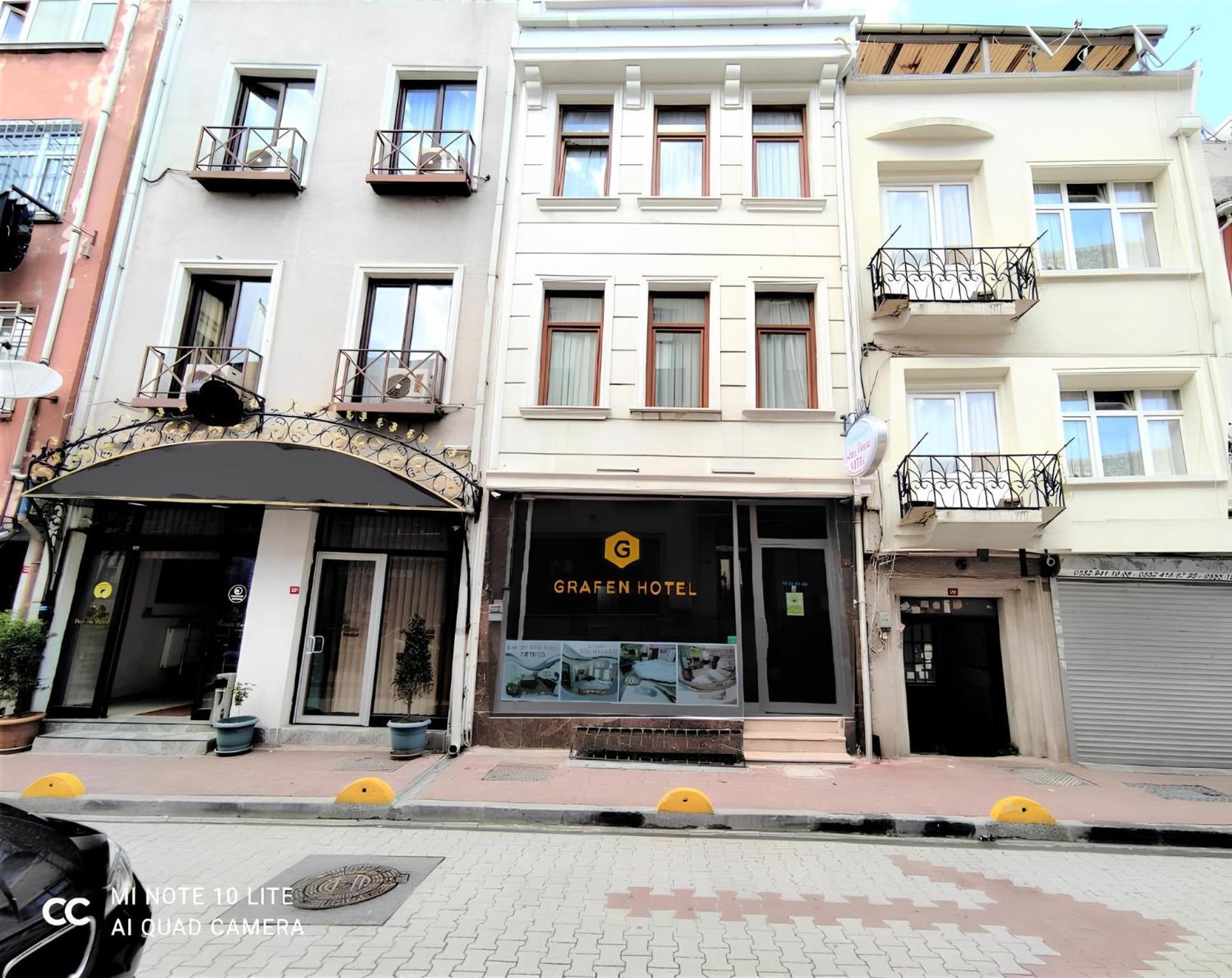 Grafen House Aparthotel Истанбул Екстериор снимка