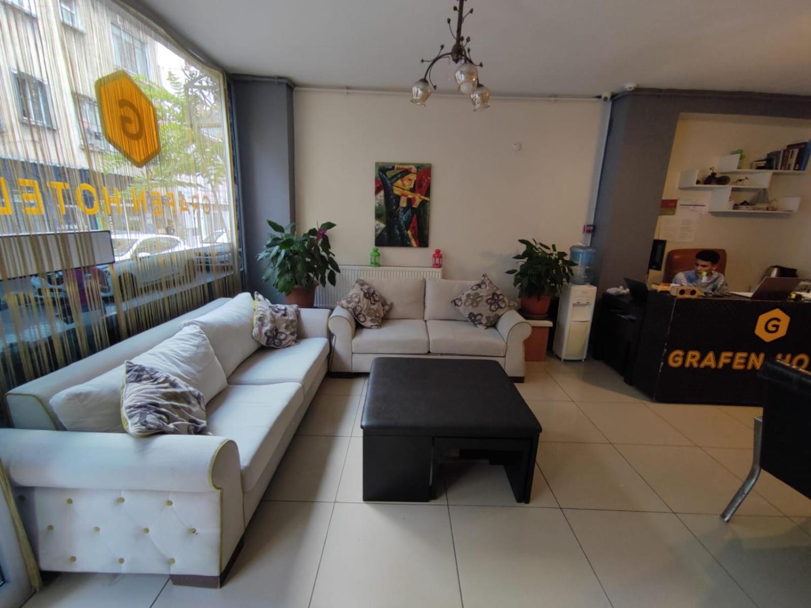 Grafen House Aparthotel Истанбул Екстериор снимка