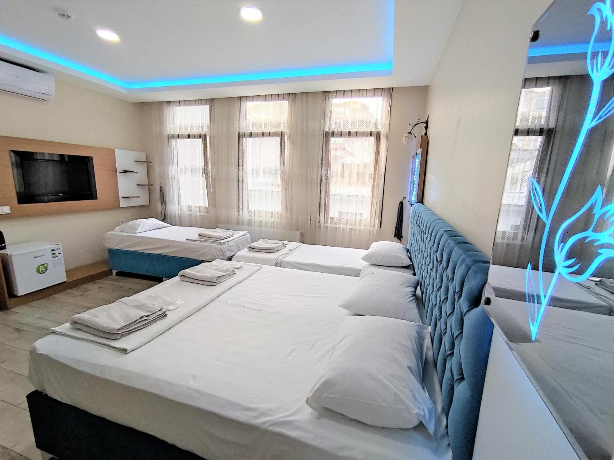 Grafen House Aparthotel Истанбул Стая снимка