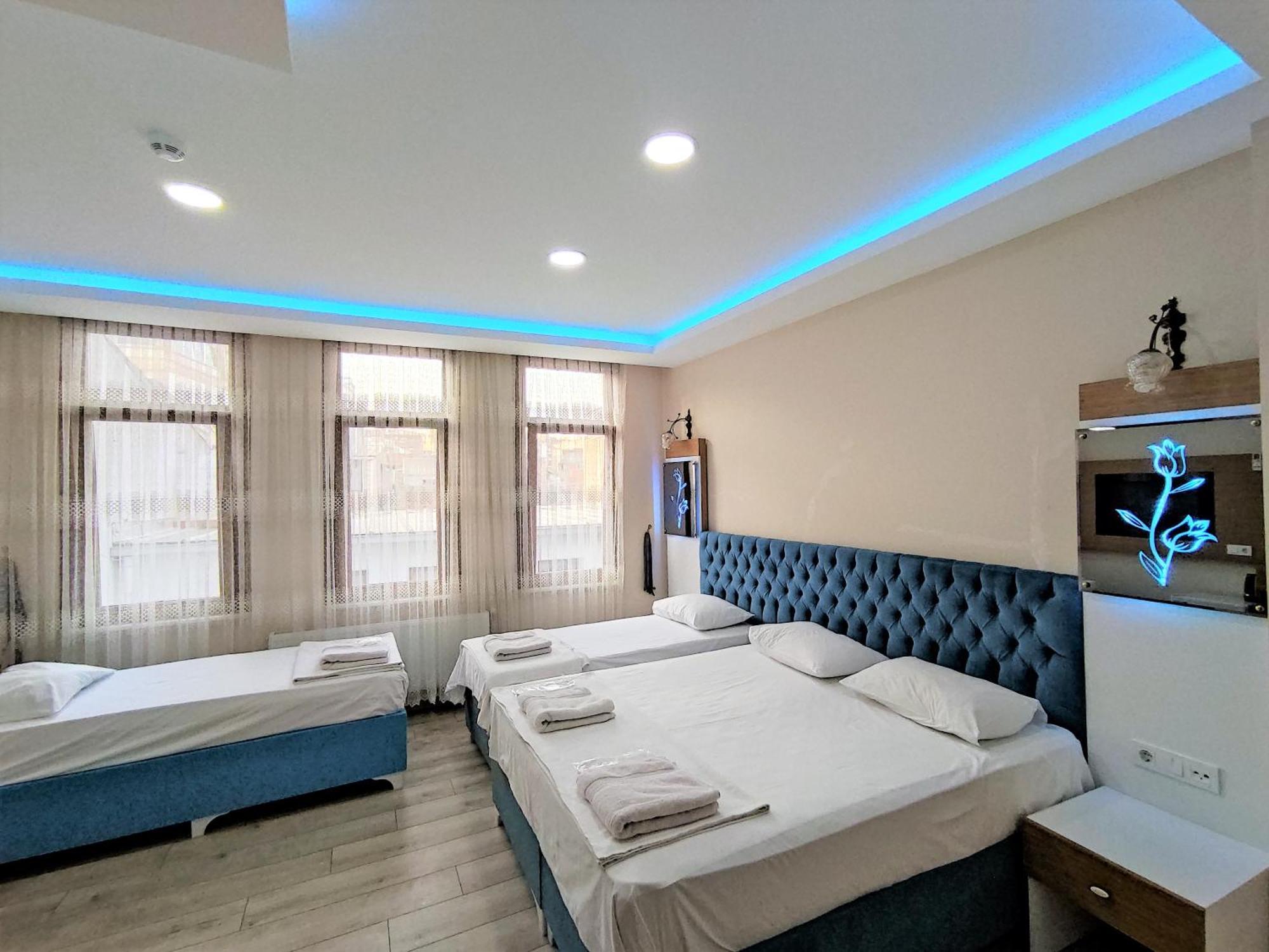 Grafen House Aparthotel Истанбул Стая снимка