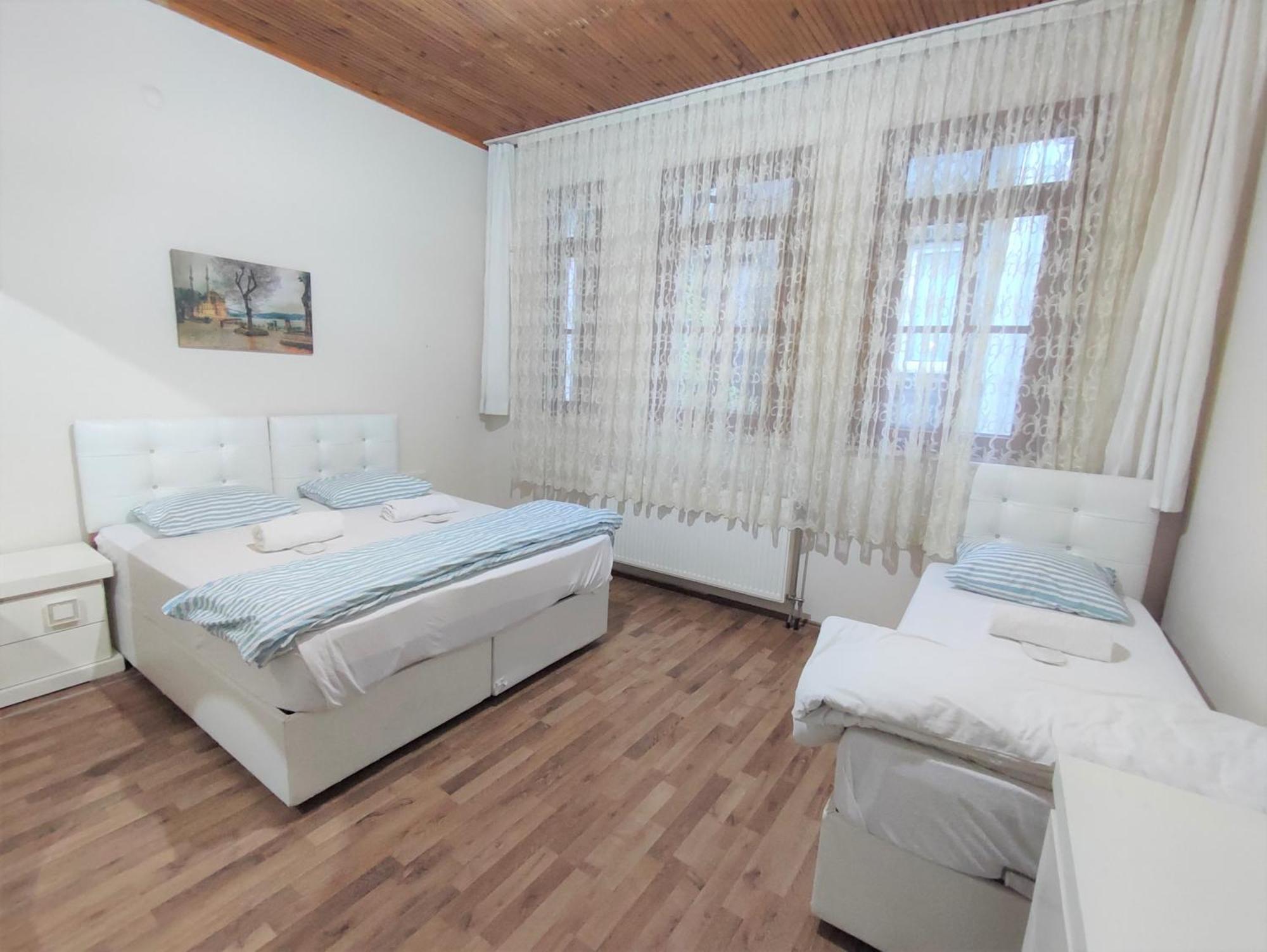 Grafen House Aparthotel Истанбул Стая снимка