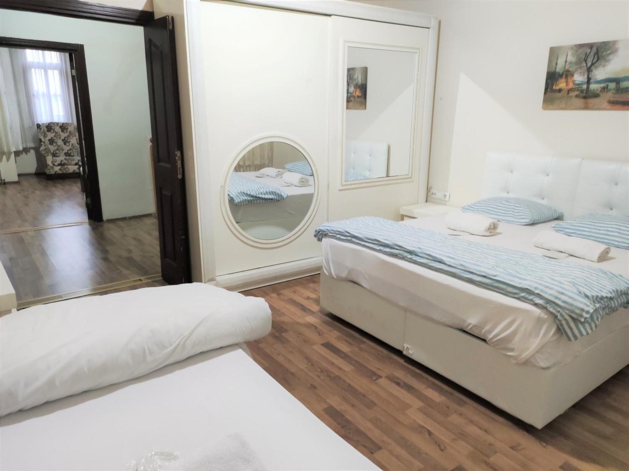 Grafen House Aparthotel Истанбул Стая снимка