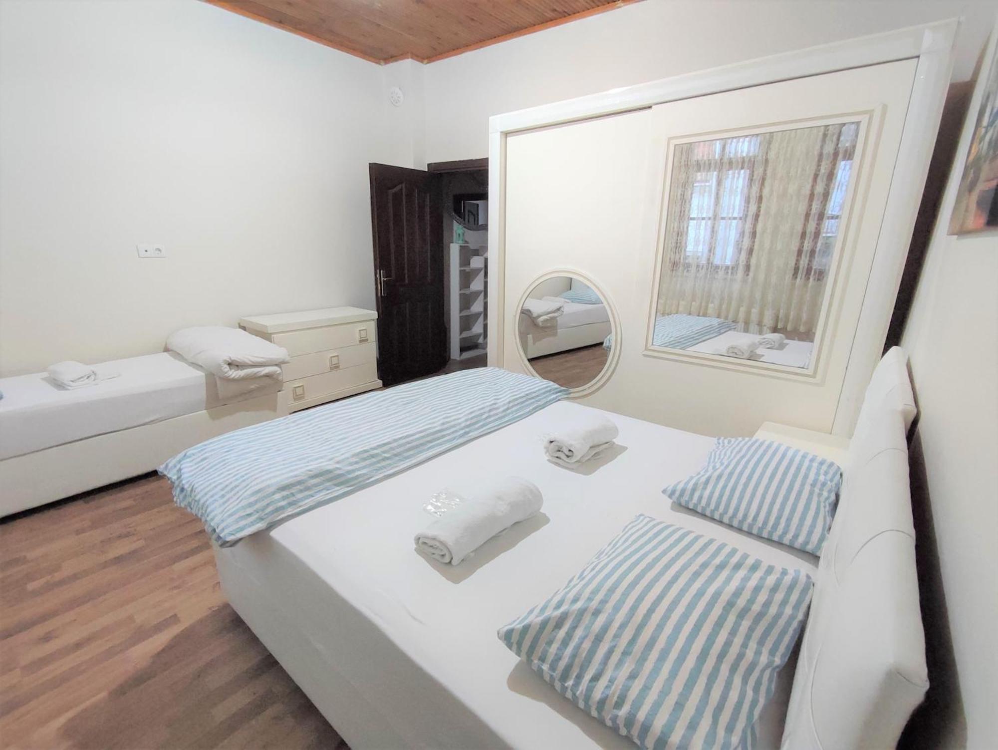 Grafen House Aparthotel Истанбул Стая снимка