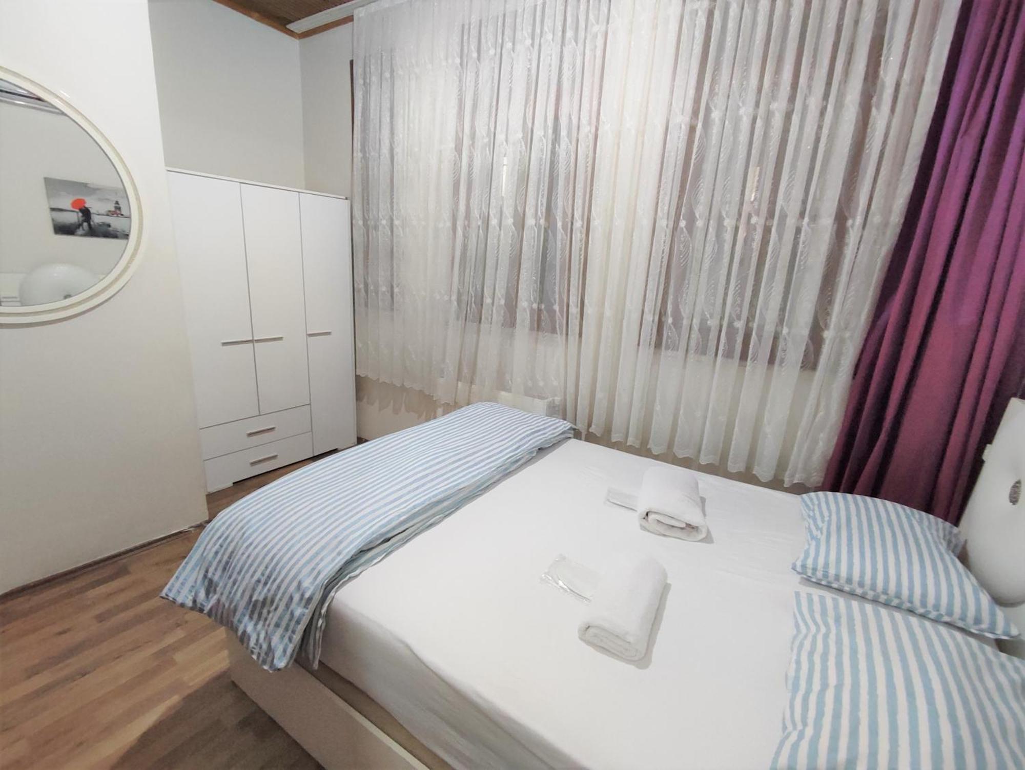 Grafen House Aparthotel Истанбул Стая снимка