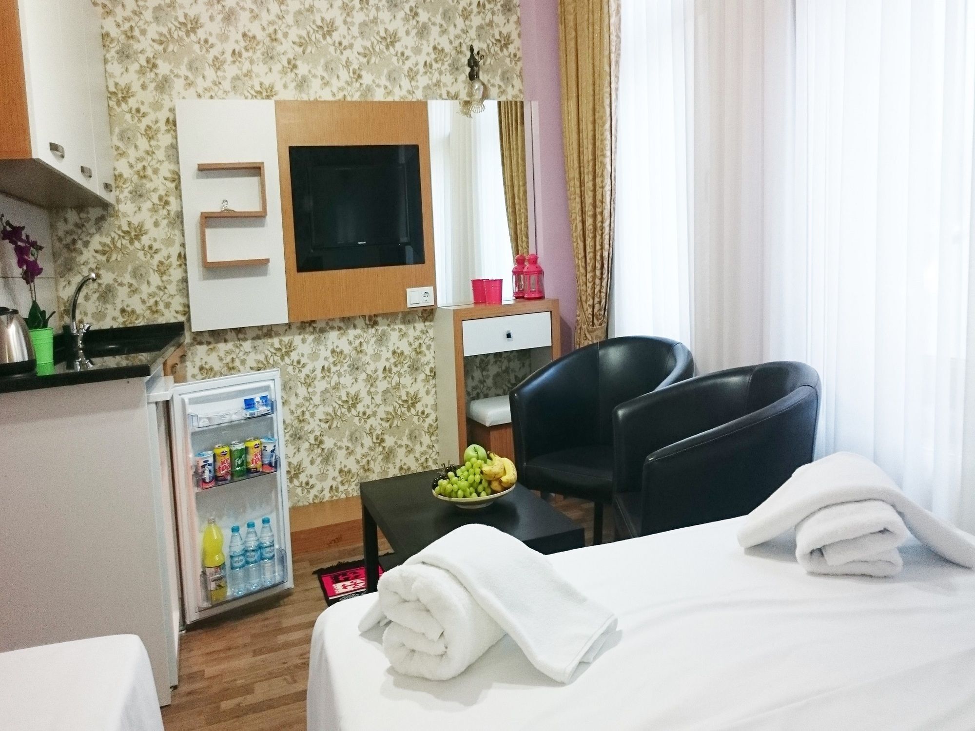 Grafen House Aparthotel Истанбул Екстериор снимка