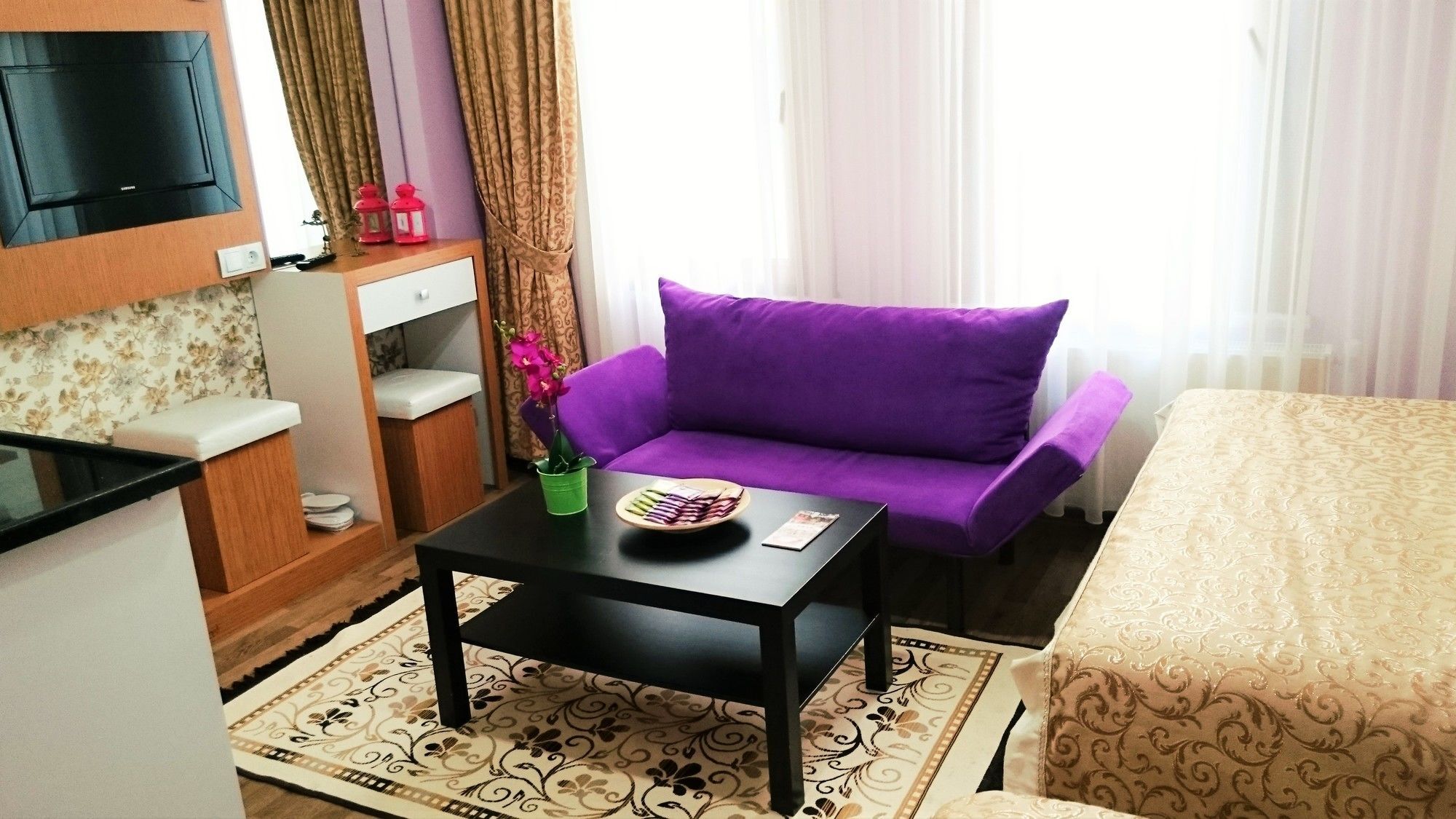 Grafen House Aparthotel Истанбул Екстериор снимка